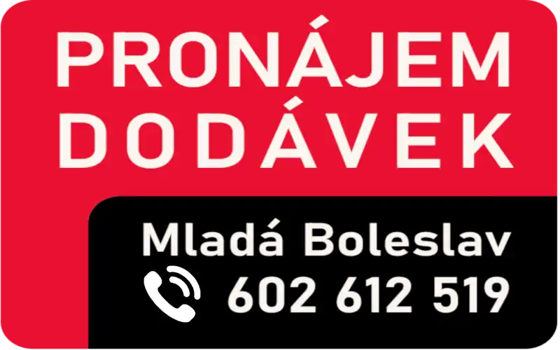 Půjčovna dodávek
