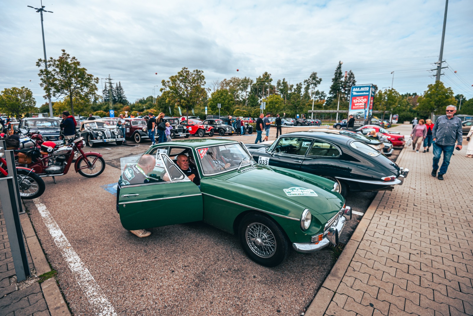 František Čečil a Antonín Smažinka