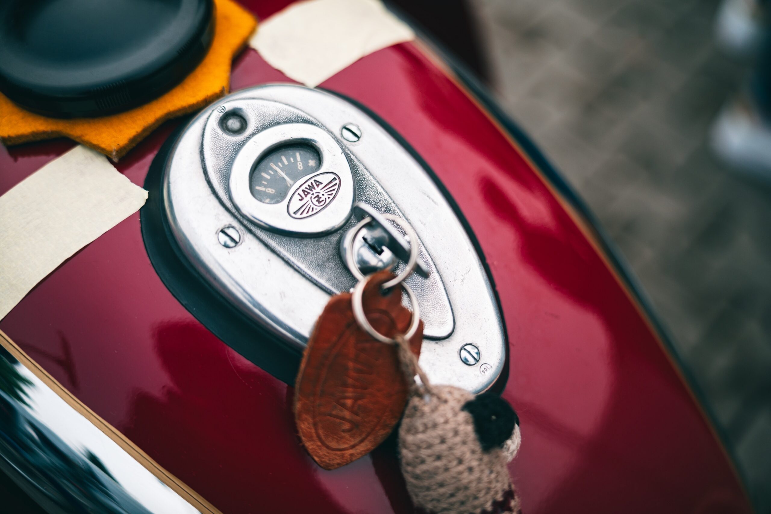 Historický automobil na Boleslavské rally