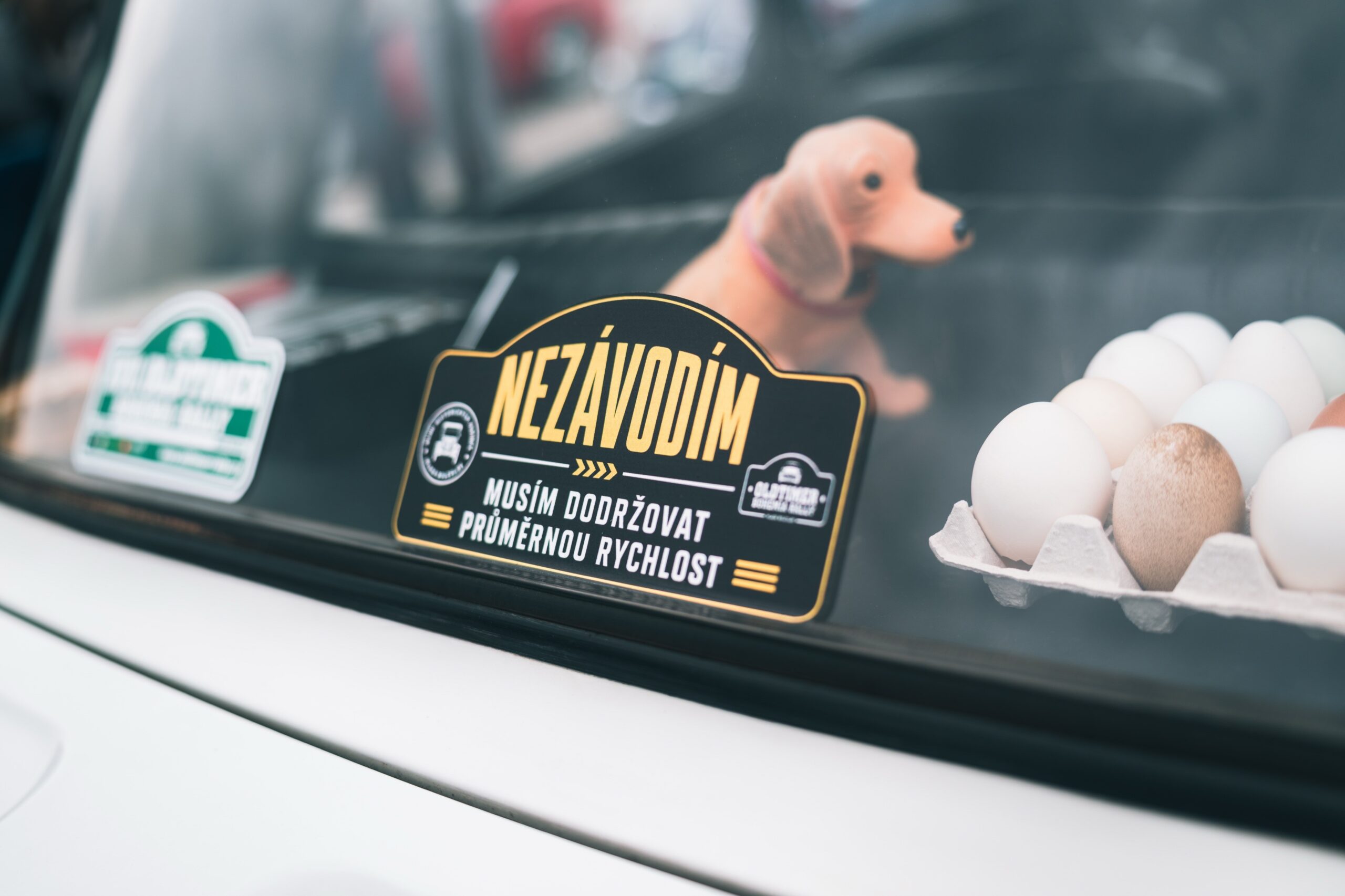 Detail historického automobilu