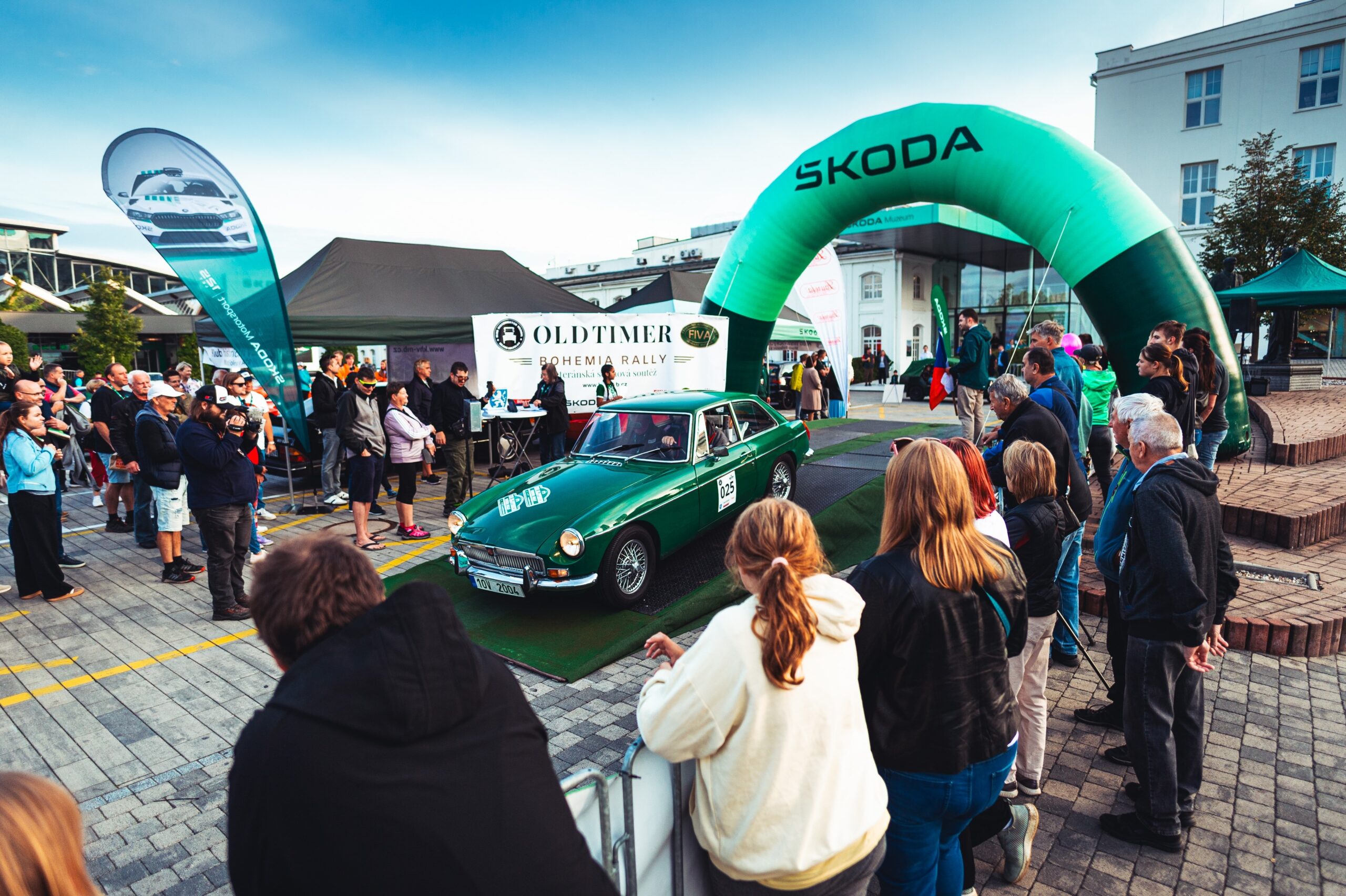 Oldtimer Bohemia Rally, fotografie z roku 2026